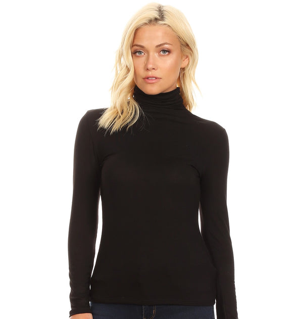 Black Turtleneck