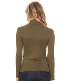 Olive Turtleneck