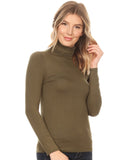 Olive Turtleneck