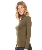 Olive Turtleneck