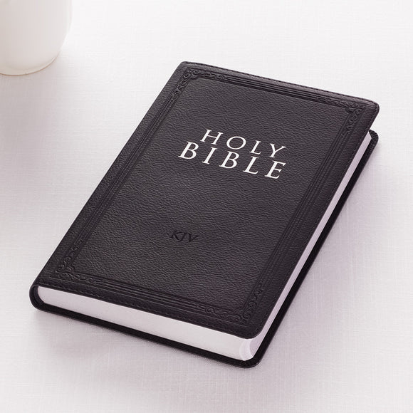 KJV Gift Edtion Bible - Black LuxLeather