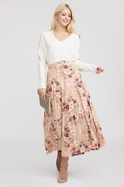 Anise Maxi Skirt