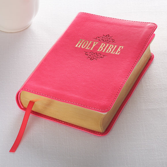 KJV Compact Bible - Pink