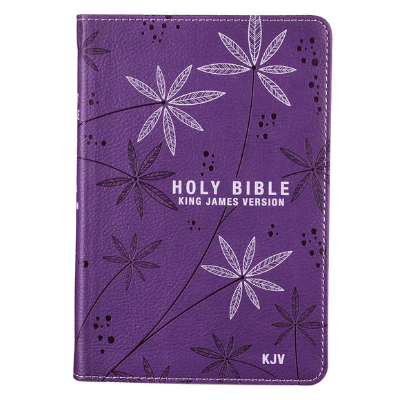 KJV Compact Bible - Purple