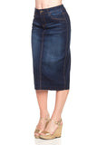 Abby Denim Skirt