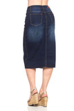 Abby Denim Skirt